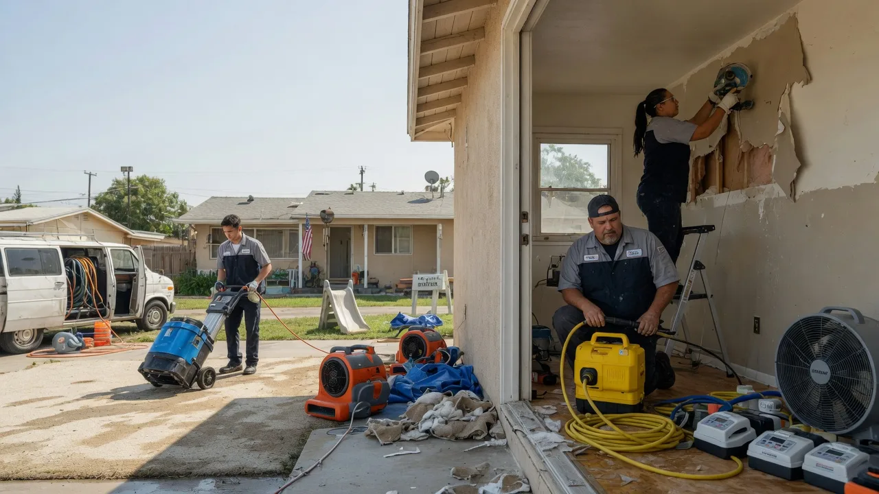 Water Damage Restoration in Gordon, TX near me